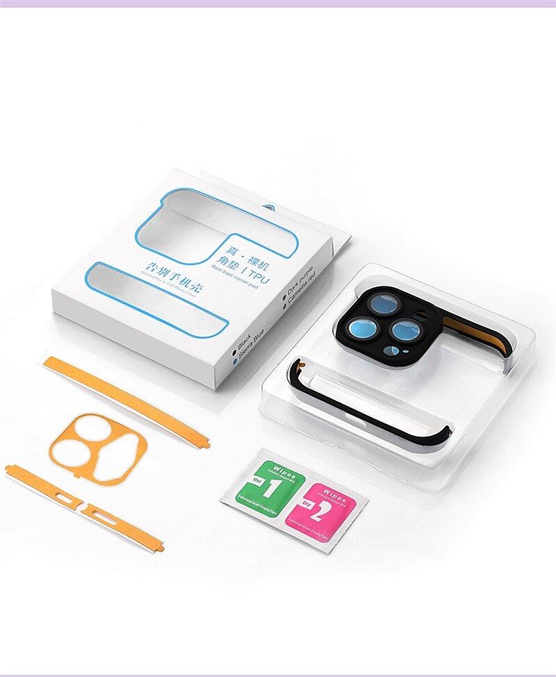 Luxusní kryt s ochranou objektivu rohový měkký silikonový kryt pro iPhone 15 Pro Max iPhone 14 Pro Max Plus odolný proti nárazům kryt na iPhone 12 13 14 15 2025 - $11.99 –P10