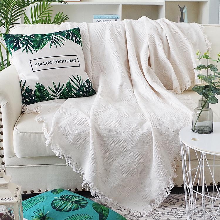 Sofa Cover Boho Sofa Blanket Throw Towel for Sectional Couch Armchair Loveseat 4 or 4 or 3 Seater L Shape Anti-Scratch Cat Washable 2025 - $40.99 –P20