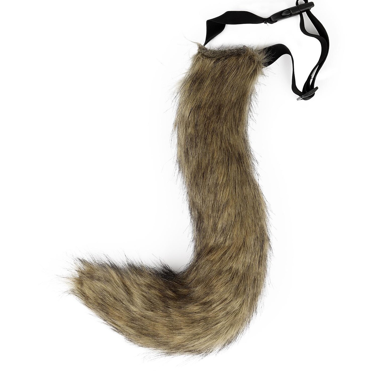 Kunstfell Fuchs Kostüm Katzenschwanz Cosplay Karneval Weihnachtsfeier Kostüm Einheitsgröße 2025 - $19.99 –P2