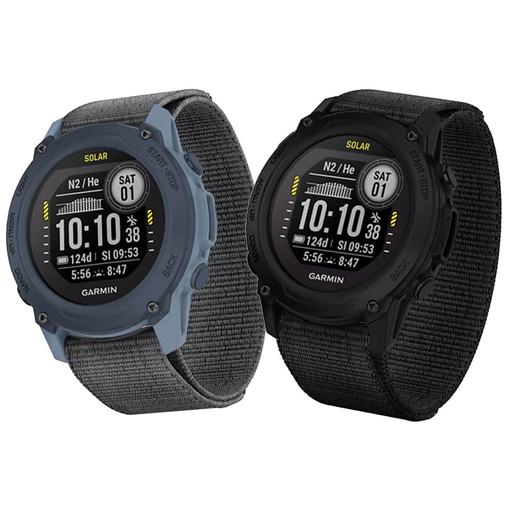Watch Band for Garmin Fenix 7X 7S 7 Pro Approach S70 Epix Pro 42mm 47mm 51mm Instinct 2X Tactix 7 Amoled Forerunner 955 255 Enduro Marq Descent Quatix 20mm 22mm 26mm Nylon Replacement  Strap 20mm 2025 - $11.99 –P6