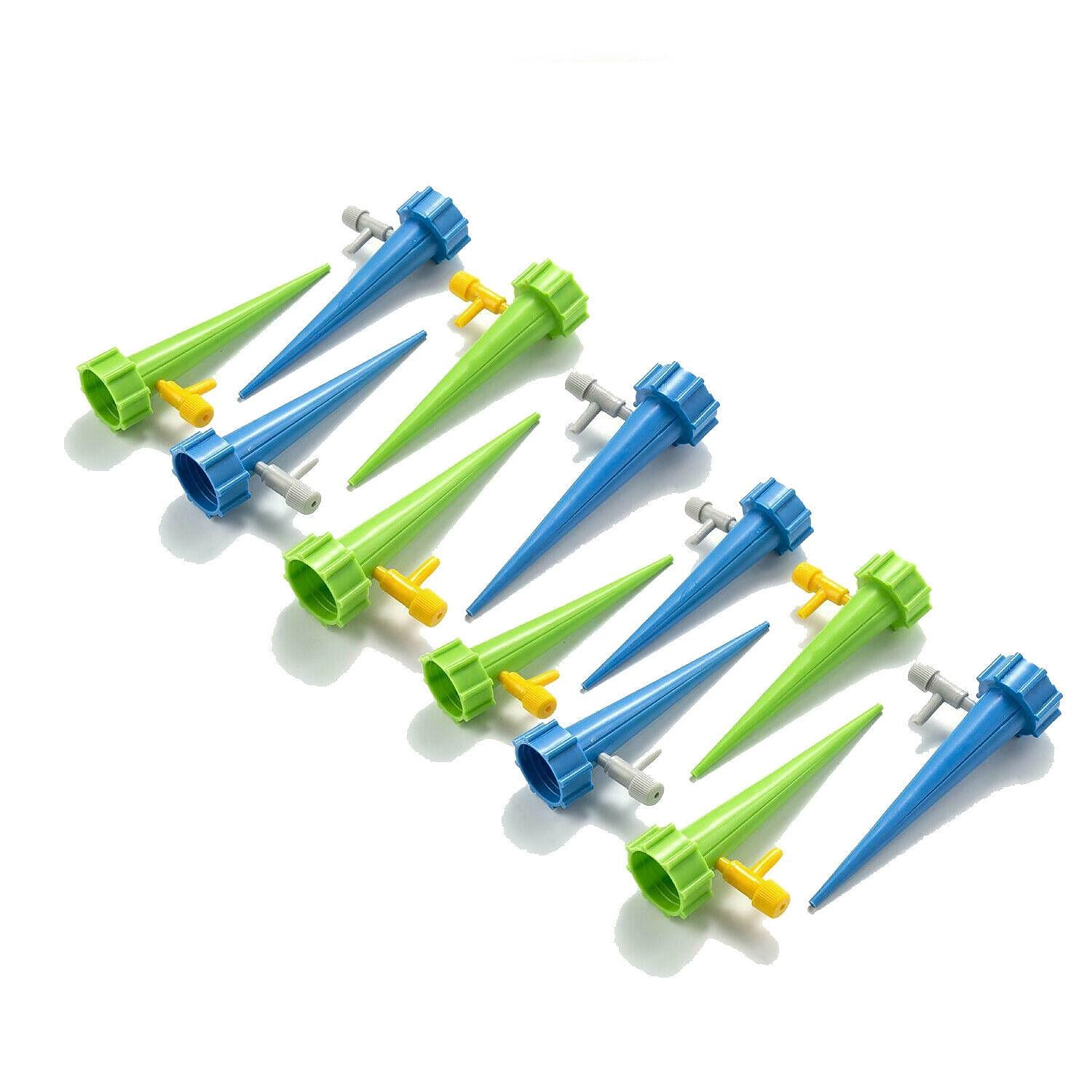 12 stk selvforsynt automatisk drypp vanning vanningssystem automatisk vanningspigg for planter blomst innendørs husholdning 2025 - $6.99 –P9