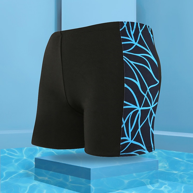 Herr Baddräkt Boardshorts Badshorts Mönster Bokstav Haj 3D Andningsfunktion Snabb tork Helgdag Strand Simbassäng Sexig Spänning 2 7 Låg Midja Elastisk 2025 - $8.49 –P2