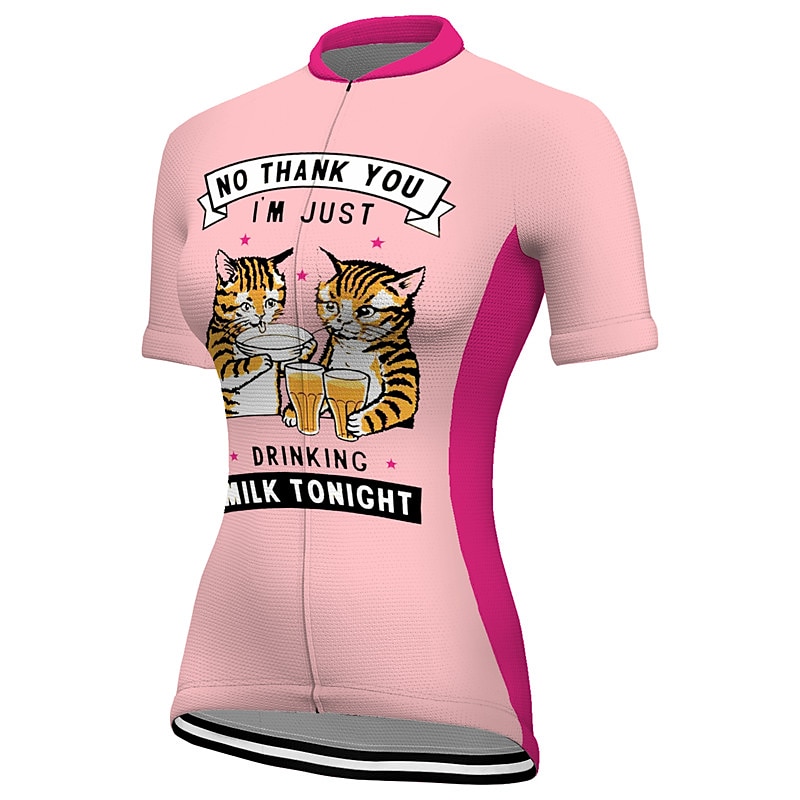 cat bike jersey