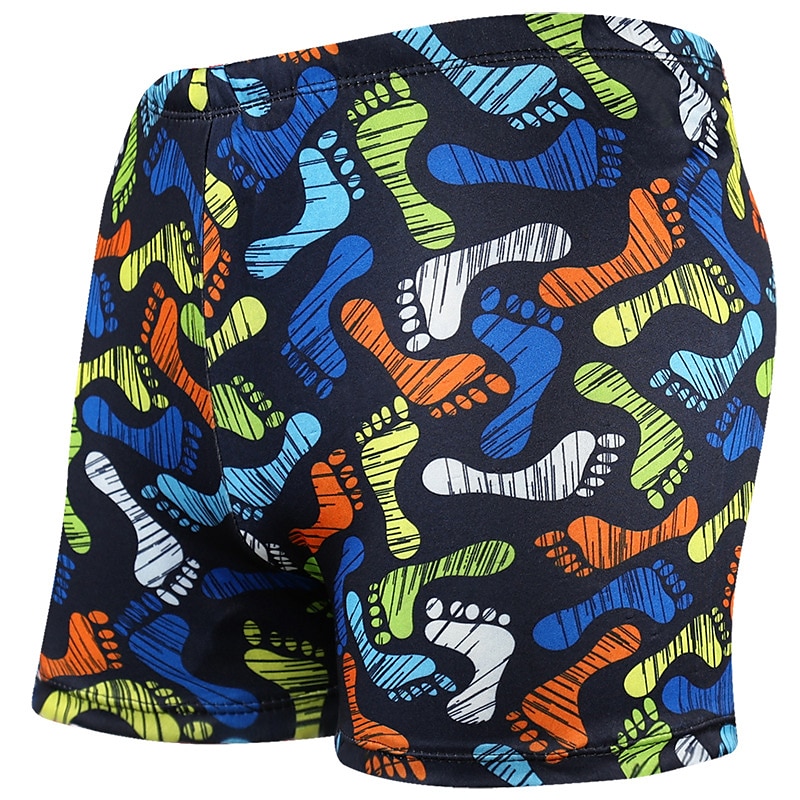 Voor heren Badpak Lange zwembroeken Zwemshorts Boardshorts Zomer korte broeken Afdrukken Haai Brief 3D Ademend Sneldrogend Feestdagen Zwembad Sexy Rekken 1 5 Lage Taille Rekbaar 2025 - $6.49 –P4