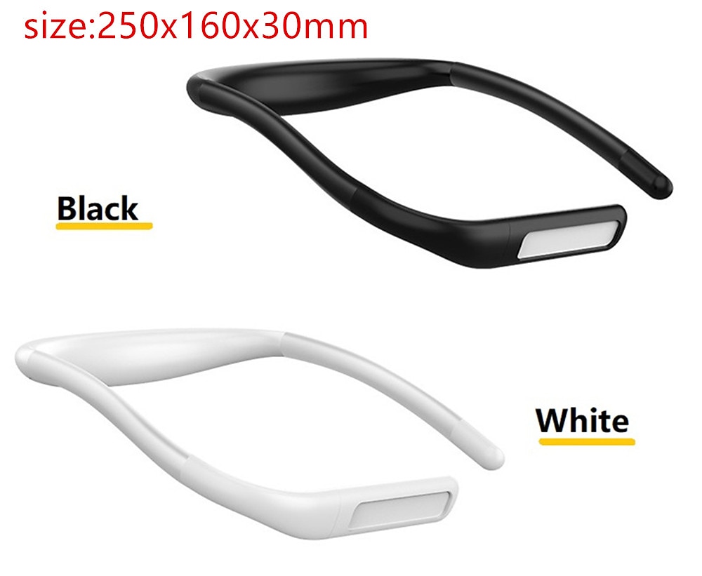 LED Neck Light Book Light for Reading Dimmable Handsfree Flexible Hug Light Hug Light Novelty Reading Lamp Night Light Flashlight 2025 - $24.99 –P2