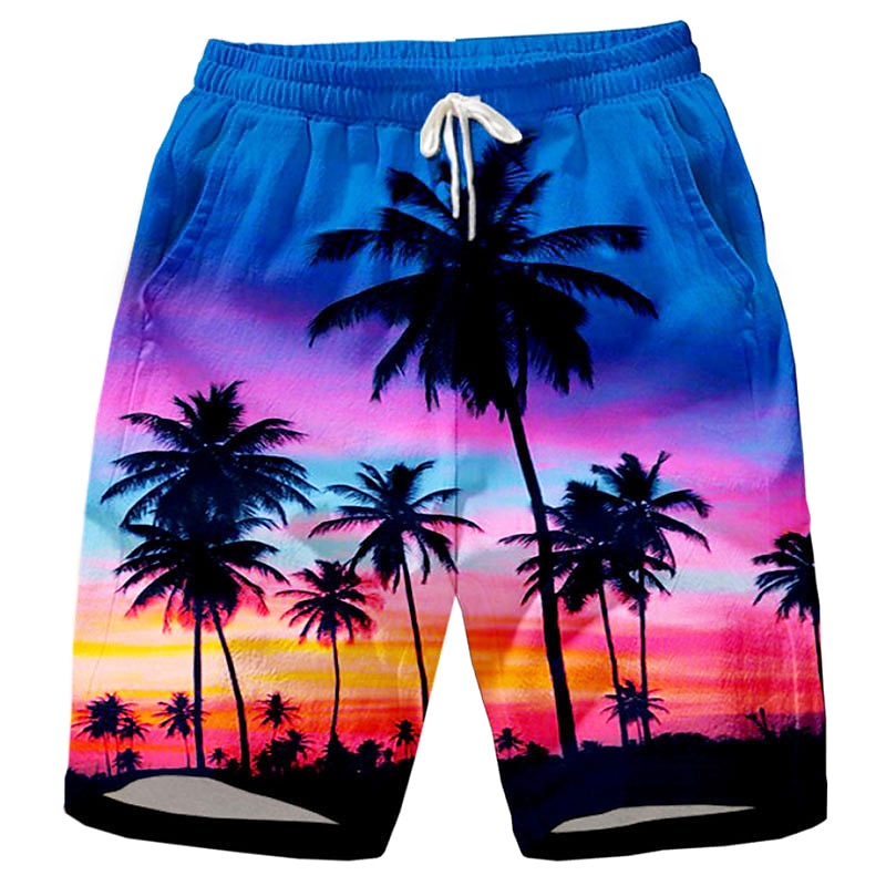 Per uomo Piante Stampa Paesaggio Pantaloncini da mare Pantaloncini da Surf Costume nuoto a pantaloncino Misura del girovita medio Hawaiano Casual Pantaloncini Ferie Rete Coulisse con fodera in rete del 2025 a $17.99 –P5