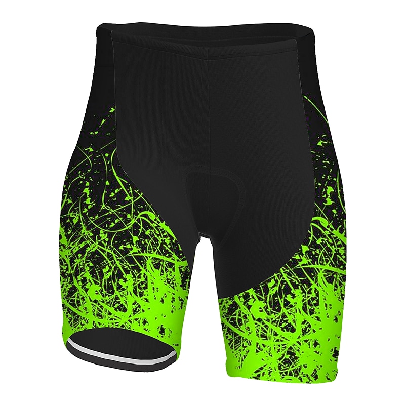 Per uomo Grafico Geometrico Pantaloncini da strada Pantaloncini da ciclismo Bicicletta Pantaloncini imbottiti / Fondello Pantaloni Vestibilità da gara Mountain Bike MTB Ciclismo su strada Gli sport del 2026 a $28.99 –P7