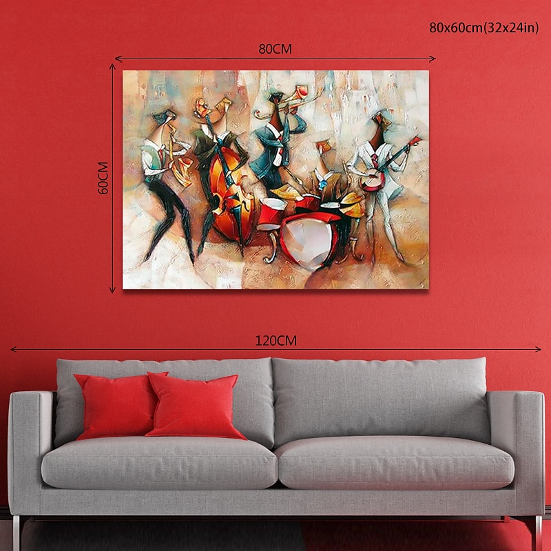 olieverfschilderij handgemaakt groot formaat schilderij handgeschilderde kunst aan de muur abstracte mensen canvas schilderij woondecoratie decor geen frame schilderij alleen 2026 - $109.99 –P12