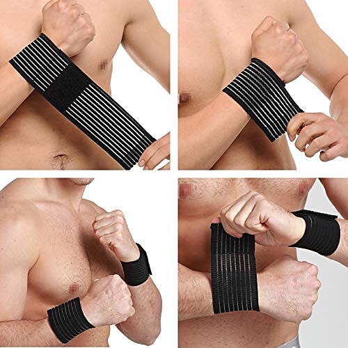 1 Pack Carpal Tunnel Wrist BraceWrist Wraps for Working OutArthritis Hand Support BandsLightweight Wristband for Men WomenCompression Band-Breathable Wristguard-for Fitness Tennis Golf 2025 - $17.49 –P2