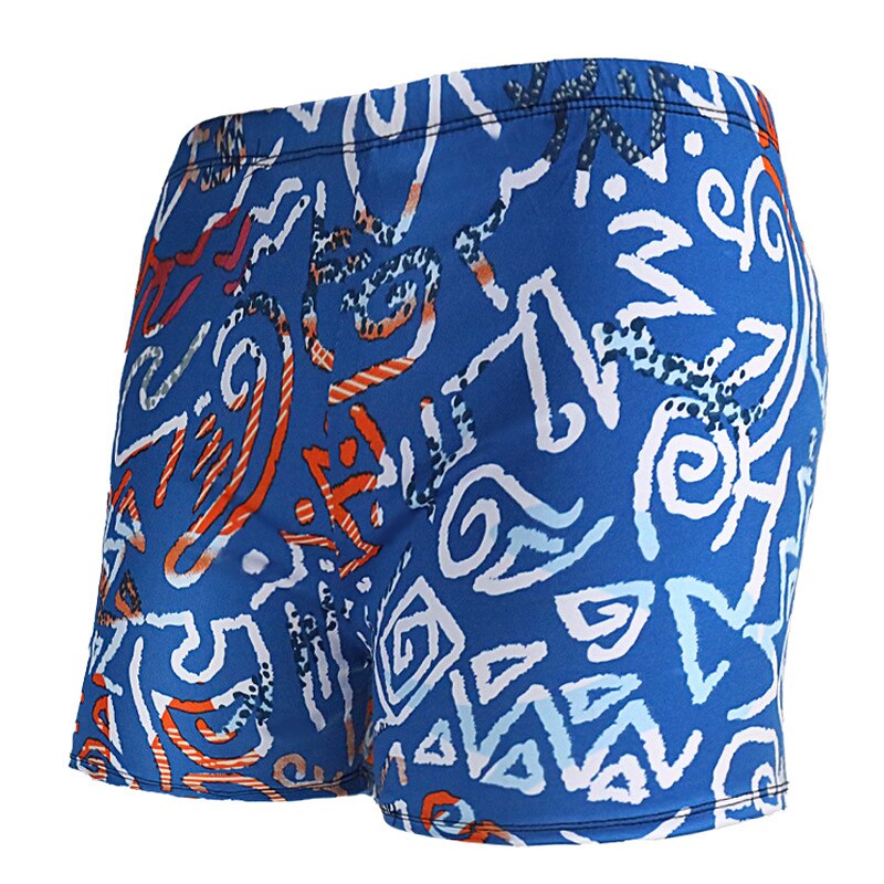 Voor heren Badpak Lange zwembroeken Zwemshorts Boardshorts Zomer korte broeken Afdrukken Haai Brief 3D Ademend Sneldrogend Feestdagen Zwembad Sexy Rekken 1 5 Lage Taille Rekbaar 2025 - $6.49 –P14