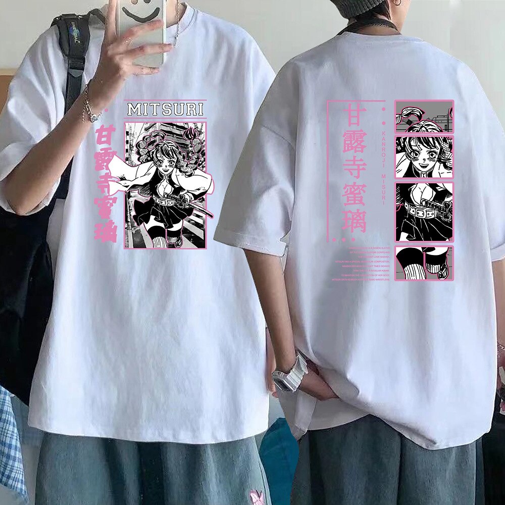 Demon Slayer: Kimetsu No Yaiba Mitsuri T-Shirt