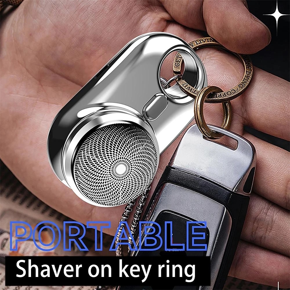 Mini-Shave Portable Electric Shaver for Men Wet Dry One-Button Mini Razor Electric-Upgrade Rechargeable Travel Electric Razor 2025 - $25.99 –P3