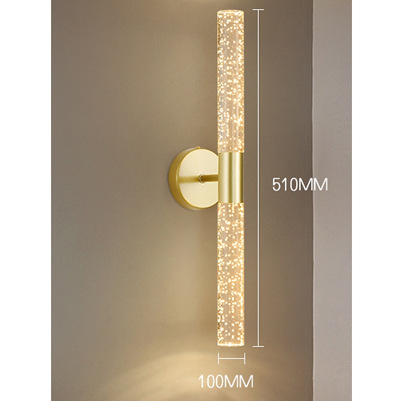 lightinthebox أدى الجدار الشمعدان مصباح داخلي الحد الأدنى فقاعات شريط خطي جدار جبل ضوء طويل ديكور المنزل الإضاءة لاعبا اساسيا، أضواء غسل الجدار الداخلي لغرفة المعيشة غرفة النوم 2025 - $164.99 –P8