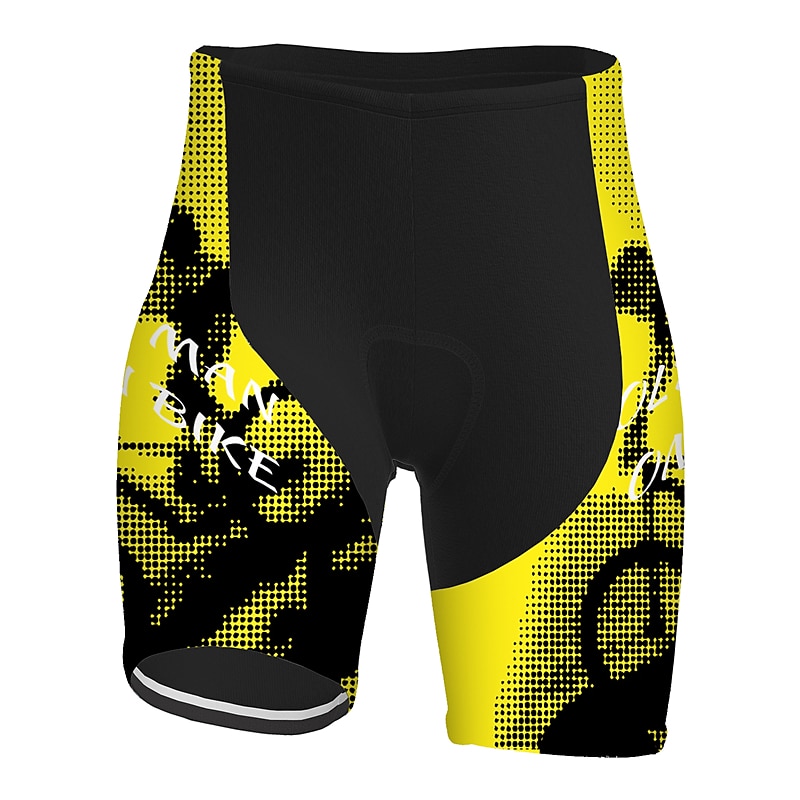 Men's Graphic Letter & Number Funny Cycling Road Shorts Cycling Shorts Bike Padded Shorts / Chamois Bottoms Race Fit Mountain Bike MTB Road Bike Cycling Sports 3D Pad Cycling Quick Dry Moisture 2025 - $26.99 –P9