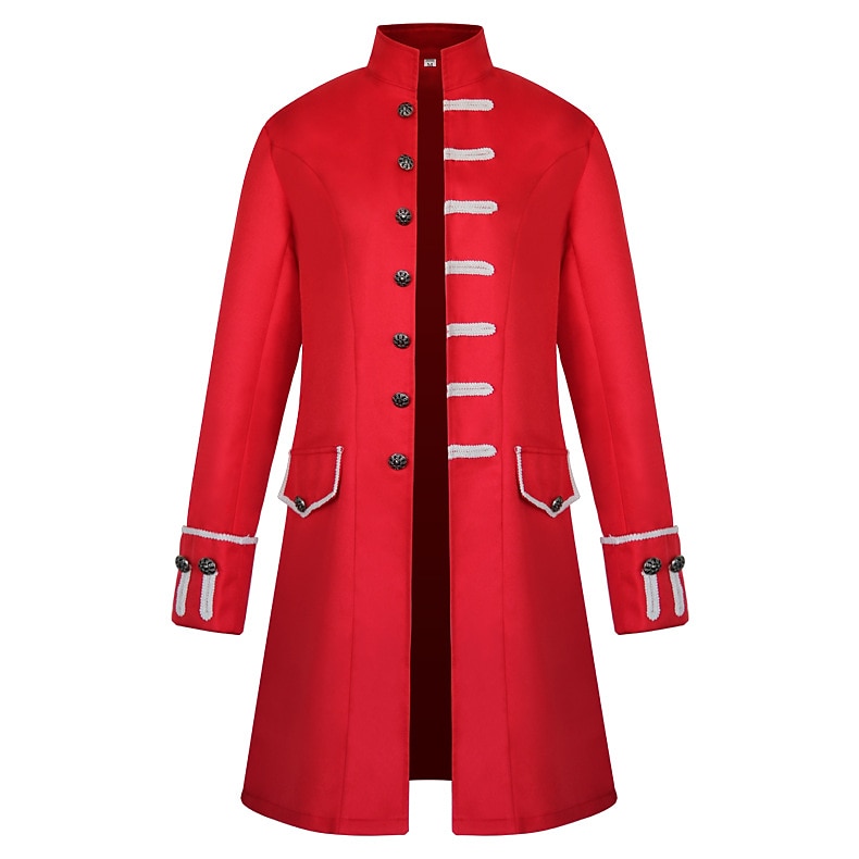 Homme Manteau d'hiver Caban Manteau Entreprise Casual Hiver Automne Mélange de Coton Coupe Vent Chaud Vêtements d'extérieur Vêtement Tenue mode Décontractées non imprimable Couleur monochrome Poche de 2025 ? $39.99 –P2