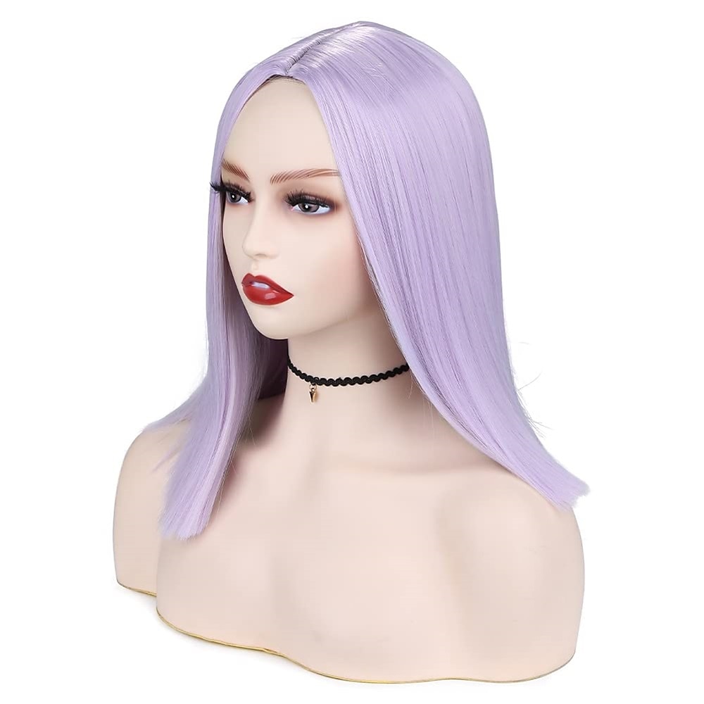 Parrucca Verde Menta Parrucca Corto Bob Liscia Ombre per Donne e Ragazze Resistente al Calore Colorata Parrucca Cosplay per Festa di Sintetica 14 Pollici Parrucca di Halloween Parrucce per San del 2025 a $23.99 –P6
