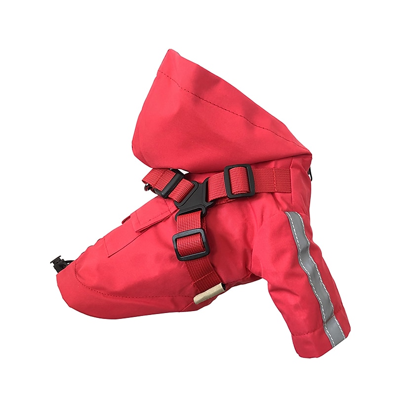 Dog Cat Rain Coat Rain Jacket Fashion Cute Winter Reflective Waterproof Comfortable Outdoor Casual Daily Dog Clothing for Corgi Pomeranian Baby Pet Papillon Small 2025 - $25.99 –P6
