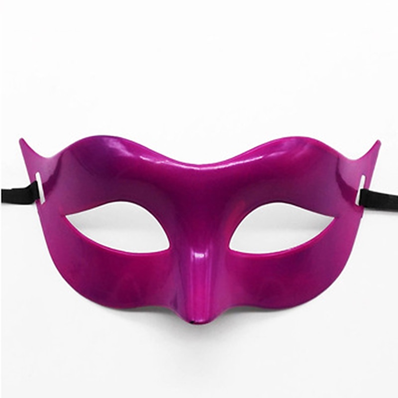 maschera da ballo in maschera uomo mezza maschera per il viso festa di halloween zoro ball show performance maschera piatta del 2025 a $18.49 –P3