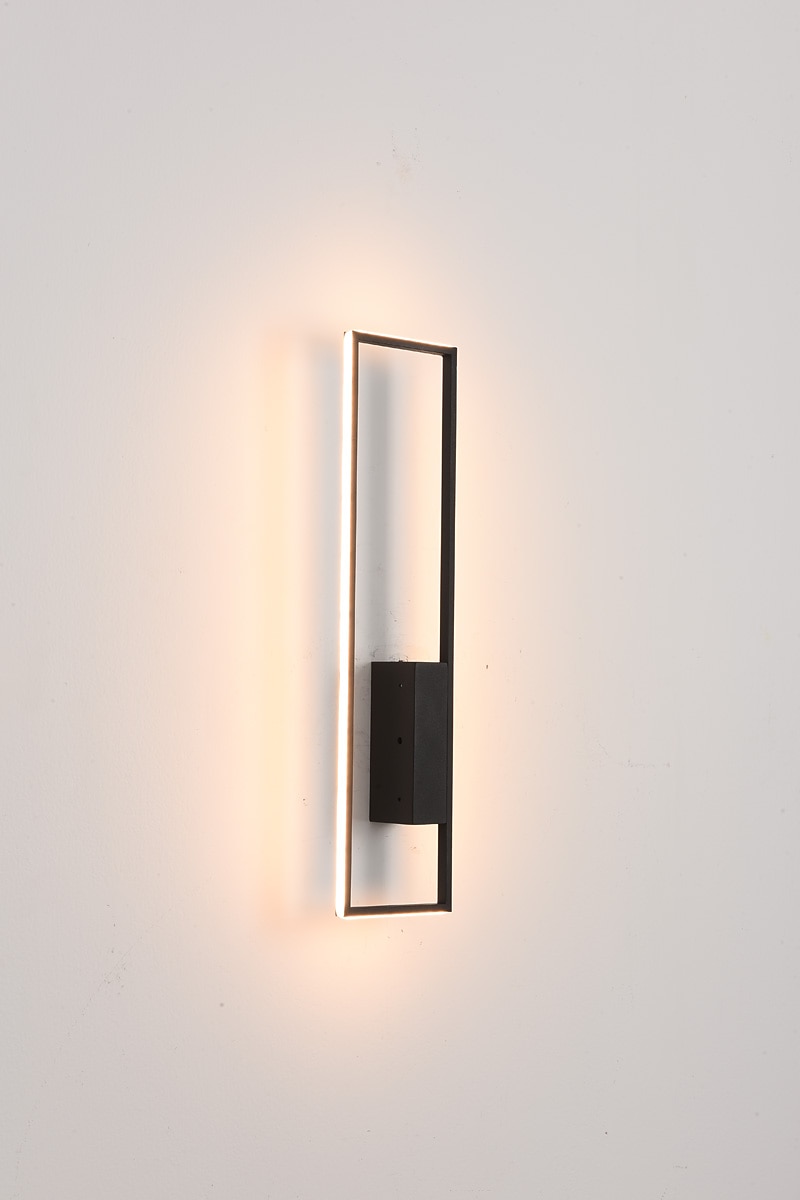 Lightinthebox LED-Wandleuchten für den Innenbereich, schwarz, rechteckig, Einzelleuchte, Wandleuchte, moderne LED-Wandleuchte aus Metall für Schlafzimmer, Esszimmer, Nachttischlampe, Wohnzimmer 2026 - $139.99 –P6