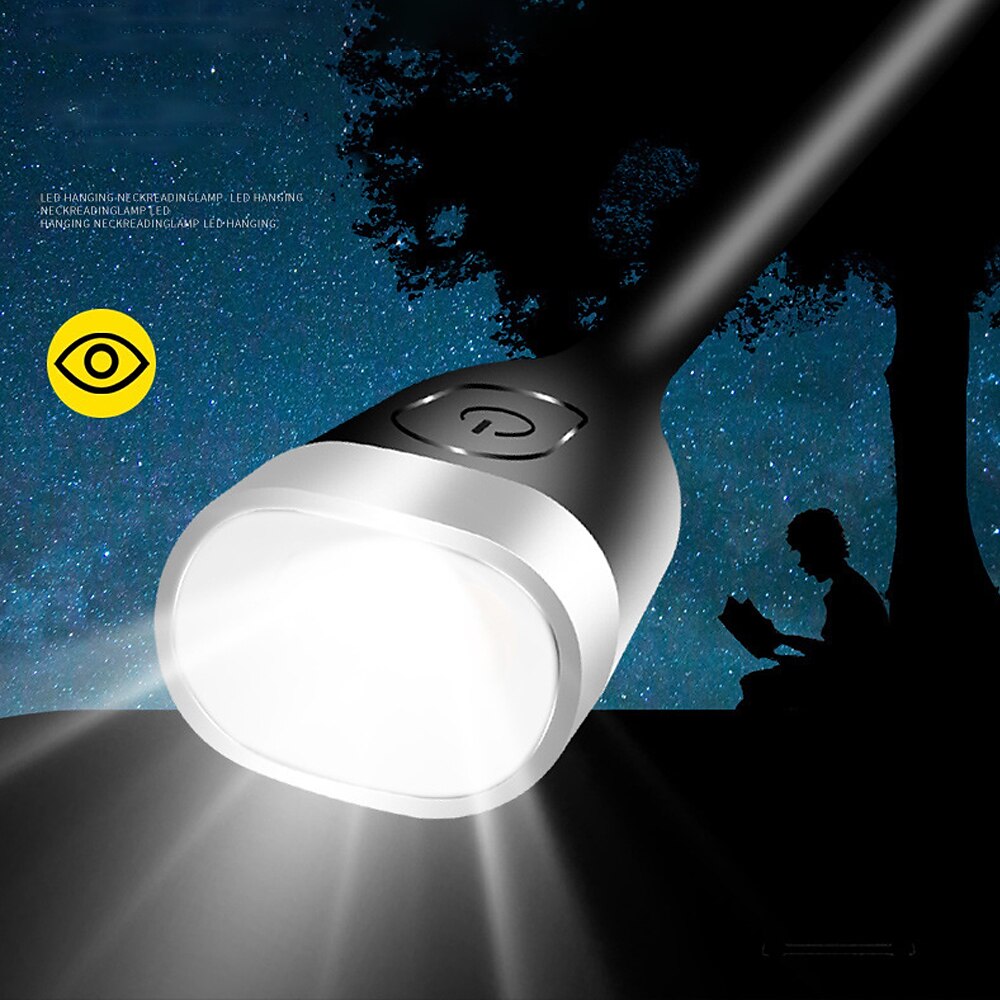LED Neck Reading Lights Book Lights Flexible Handsfree Hug Reading Lamp Novelty Led Night Light Flashlight 2025 - $21.99 –P5