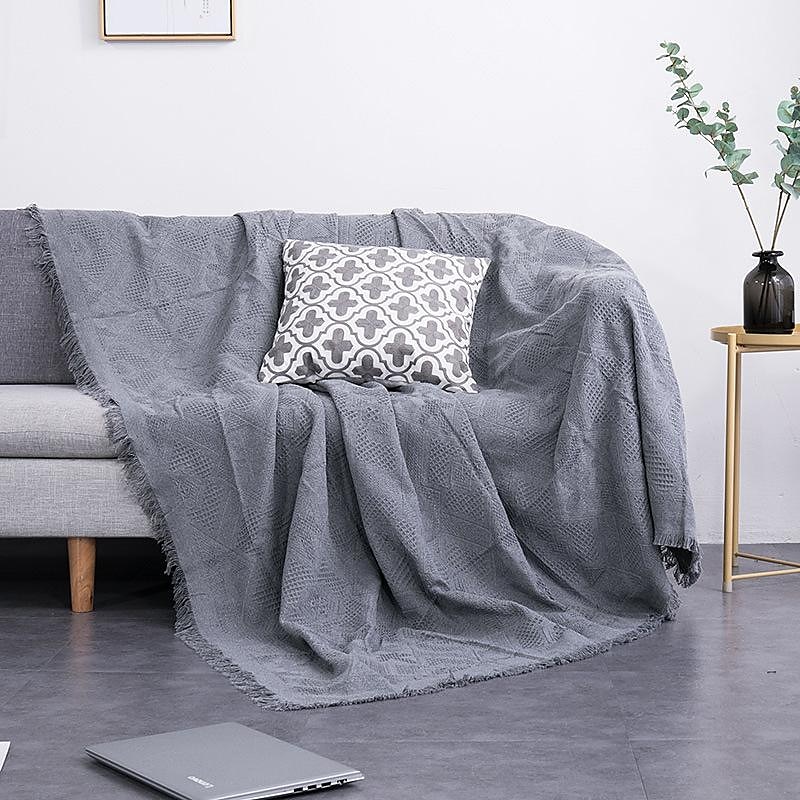 Sofa Cover Boho Sofa Blanket Throw Towel for Sectional Couch Armchair Loveseat 4 or 4 or 3 Seater L Shape Anti-Scratch Cat Washable 2025 - $40.99 –P19