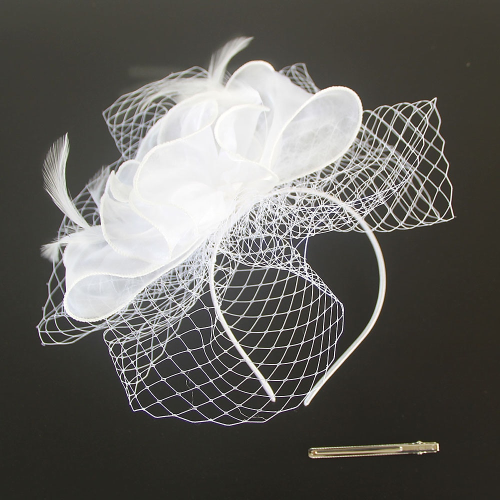 Elegant Derby Kopfschmuck Faszination Dame Kostüm Damen Karneval Party Derby Hochzeitsfeier Erwachsene Fascinator Frühling & Sommer 2026 - $18.99 –P8