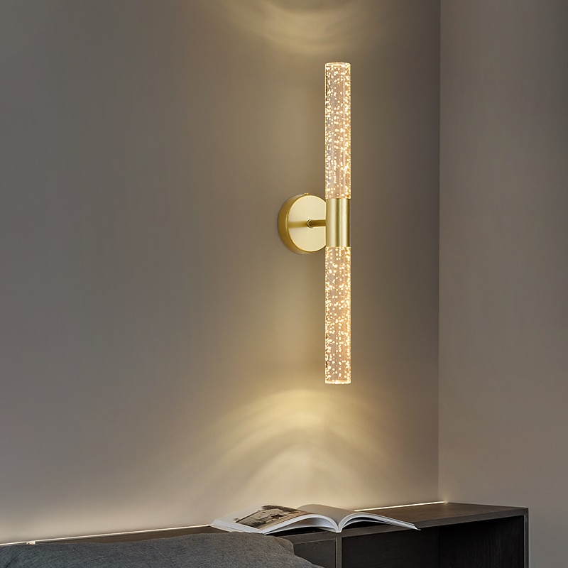 lightinthebox أدى الجدار الشمعدان مصباح داخلي الحد الأدنى فقاعات شريط خطي جدار جبل ضوء طويل ديكور المنزل الإضاءة لاعبا اساسيا، أضواء غسل الجدار الداخلي لغرفة المعيشة غرفة النوم 2025 - $164.99 –P1