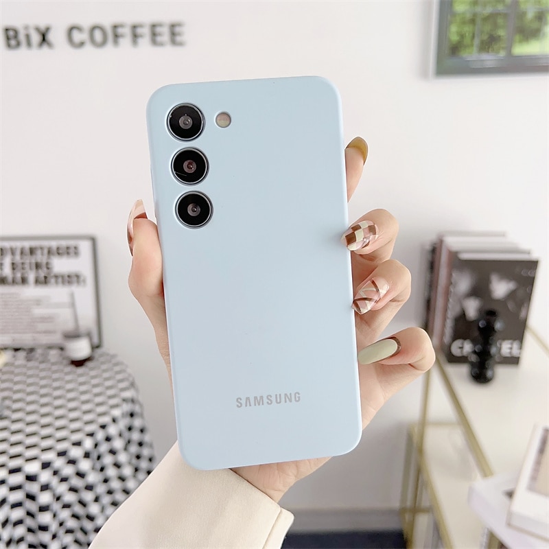 τηλέφωνο tok Για Samsung Galaxy S23 Ultra Plus S25 Ultra Θήκη σιλικόνης Προστατευτικό για όλο το σώμα Προστασία από τη σκόνη Αντίσταση πτώσης τεσσάρων γωνιών Μονόχρωμο TPU 2025 - $17.99 –P3