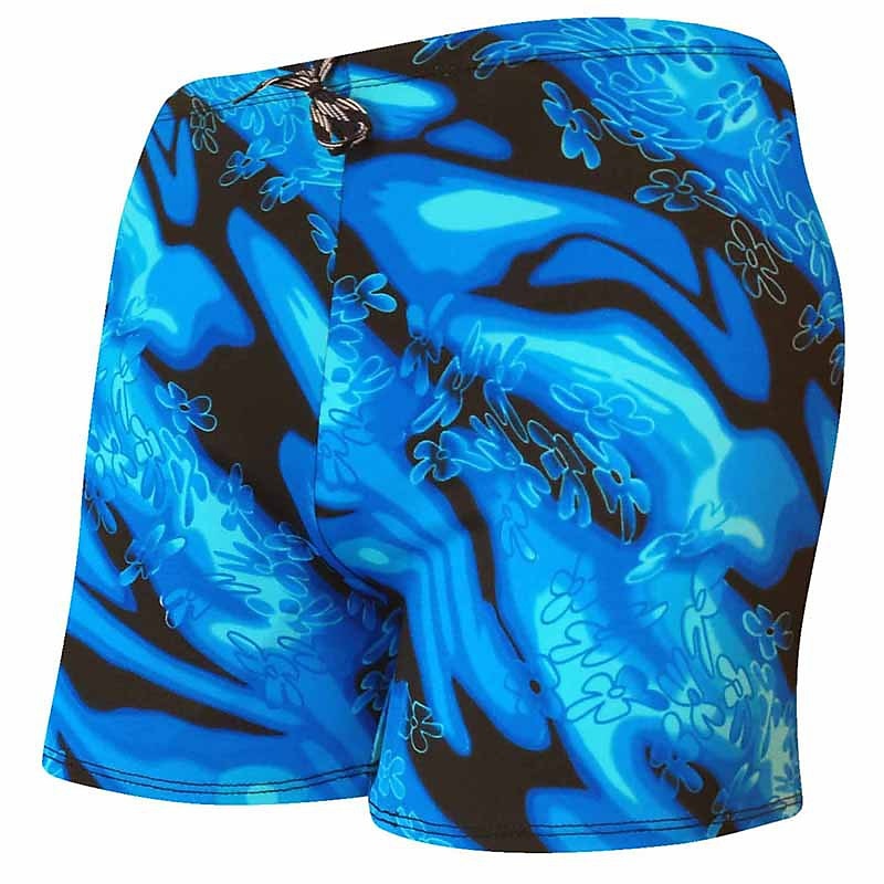 Voor heren Badpak Lange zwembroeken Zwemshorts Boardshorts Zomer korte broeken Afdrukken Haai Brief 3D Ademend Sneldrogend Feestdagen Zwembad Sexy Rekken 1 5 Lage Taille Rekbaar 2025 - $6.49 –P8