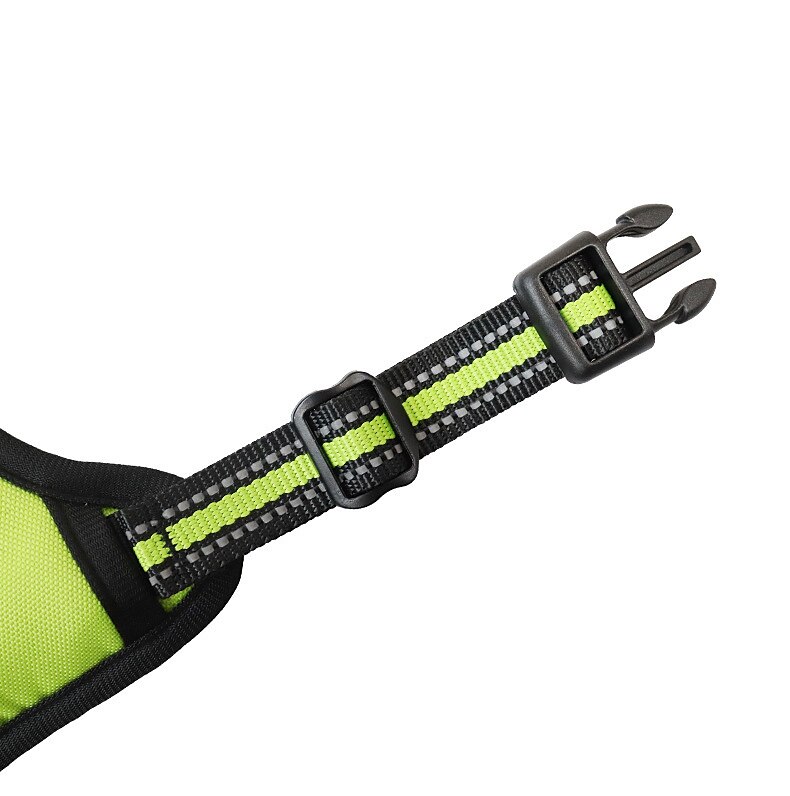 Pet Reflective Saddle Chest Strap Dog Explosion-proof Shock Absorption Comfortable Vest Medium And Large Dog Traction Walking Dog Chest Back 2025 - $25.99 –P3