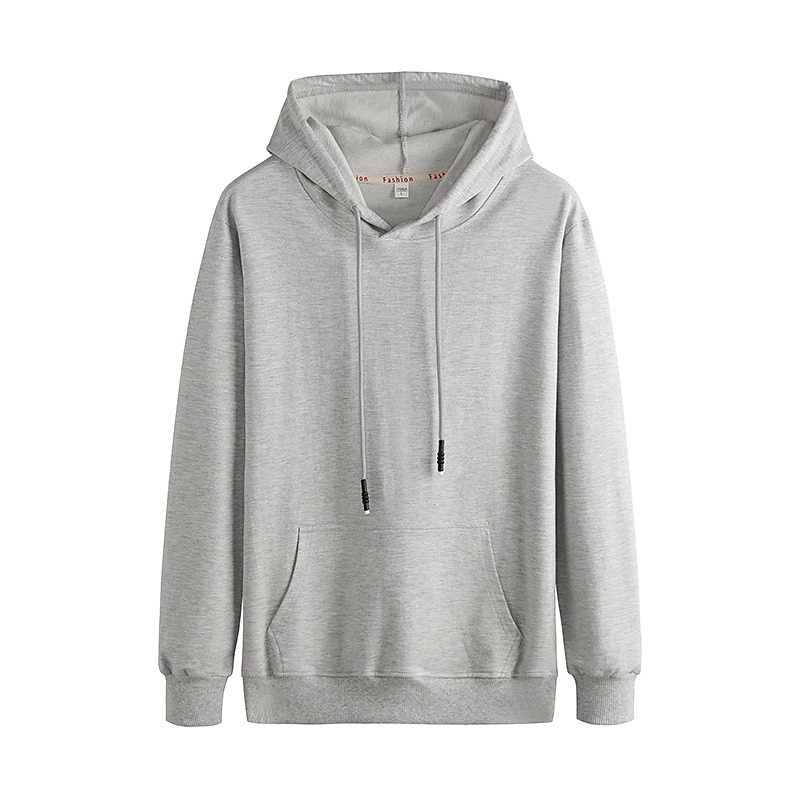 Plain discount work hoodies