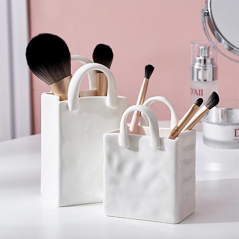 Handbag Vase Tabletop Decoration Creative Flower Arrangement Simple Modern Vase 1PC 2025 - $17.49 –P5