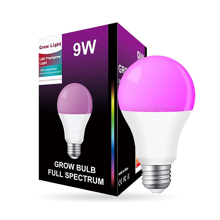 led élèvent des ampoules 9w spectre complet 300lm b22 e26/e27 a70 18 led perles rose de 2026 ? $14.49 –P3