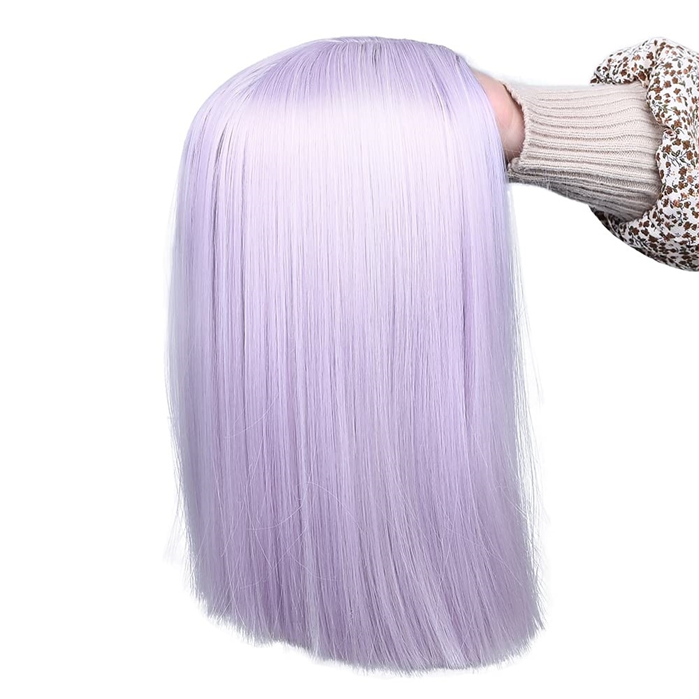Parrucca Verde Menta Parrucca Corto Bob Liscia Ombre per Donne e Ragazze Resistente al Calore Colorata Parrucca Cosplay per Festa di Sintetica 14 Pollici Parrucca di Halloween Parrucce per San del 2025 a $23.99 –P8