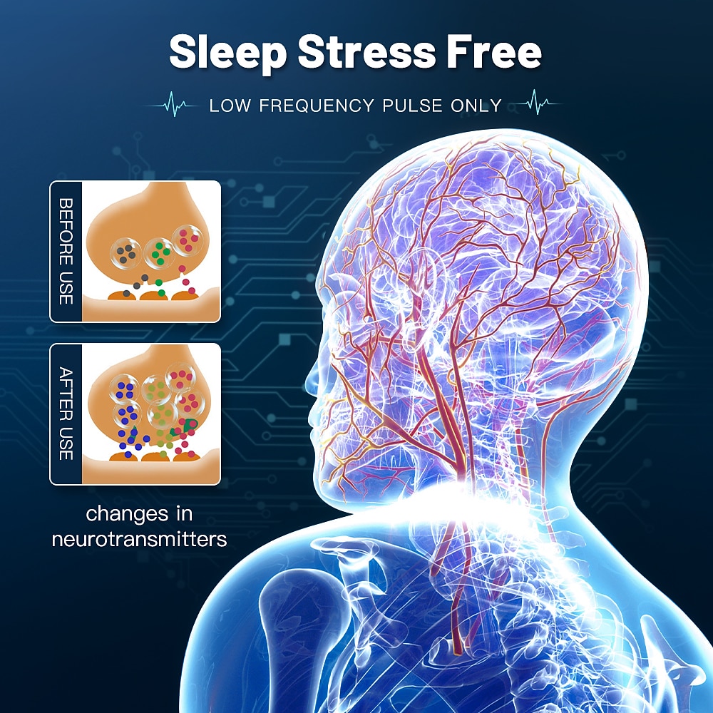 New Ems Intelligent Sleep Device Fast Sleep Rest Hypnosis Insomnia Artifact Wristband Watch Microcurrent Sleep Aid Instrument 2025 - $22.99 –P4