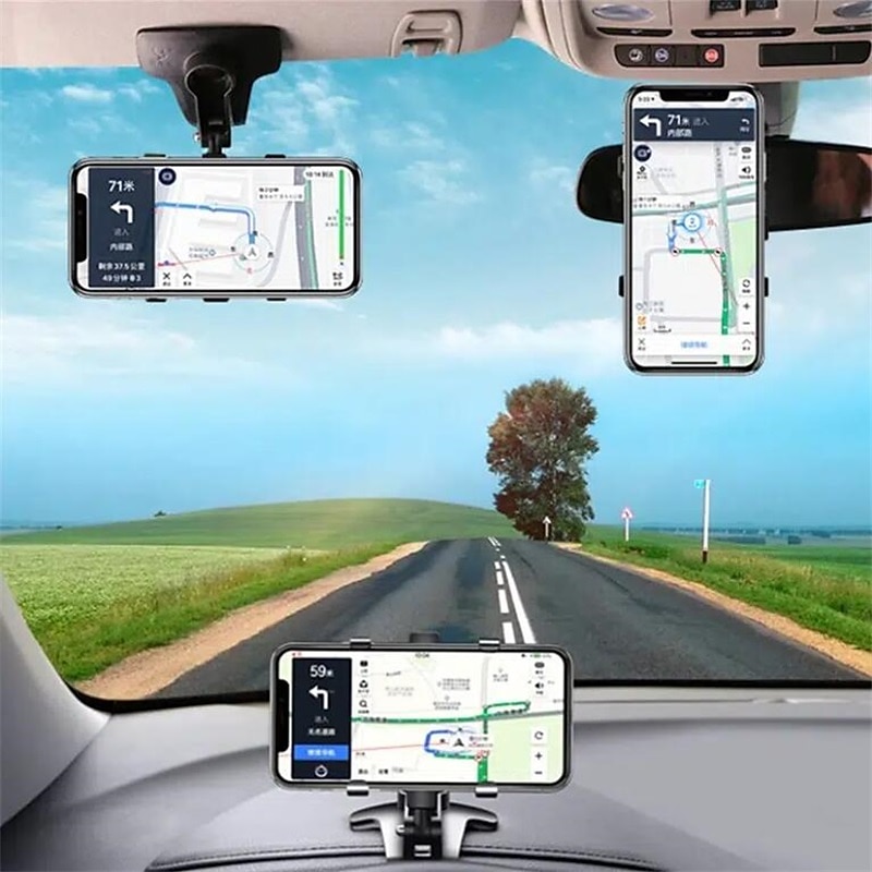 StarFire Car Phone Holder Easy Clip Stand Mounting Black Bracket For Phone&GPS Driving Recorder 2025 - $14.99 –P1