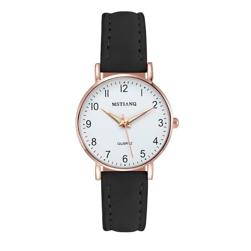 Femmes montre mode casual ceinture en cuir montres lumineuses simples dames petit cadran horloge à quartz robe montres reloj mujer de 2025 ? $16.99 –P8