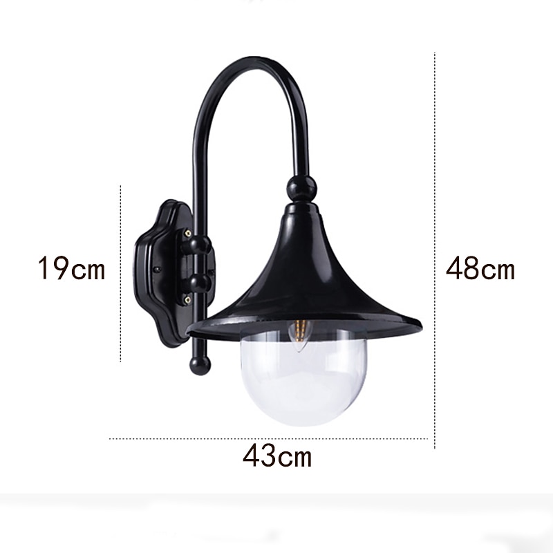 2026年 led屋外ウォールライトip65防水e27 3000kウォームホワイトウォール照明  コレクション – $149.99 –P1