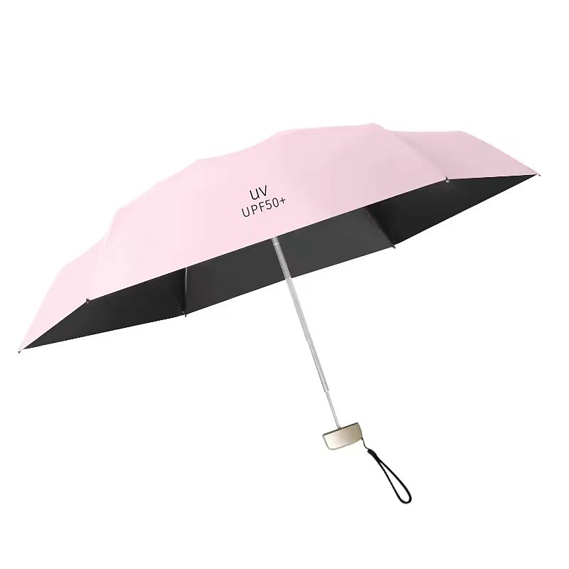 mini napernyő anti uv napernyő hordozható könnyű női férfi napernyő vízálló utazási esernyőkhöz 2025 - $13.99 –P8