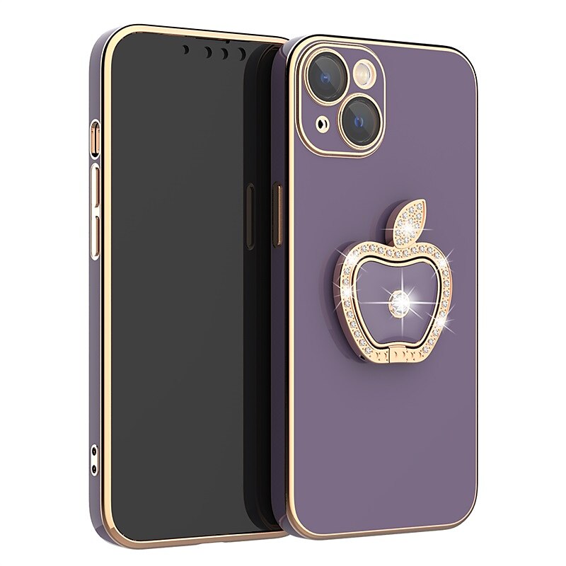 WOMEN Plating Shockproof Case Cover For iPhone 14 13 12 Pro Max 11 XS Max  XR 7 8