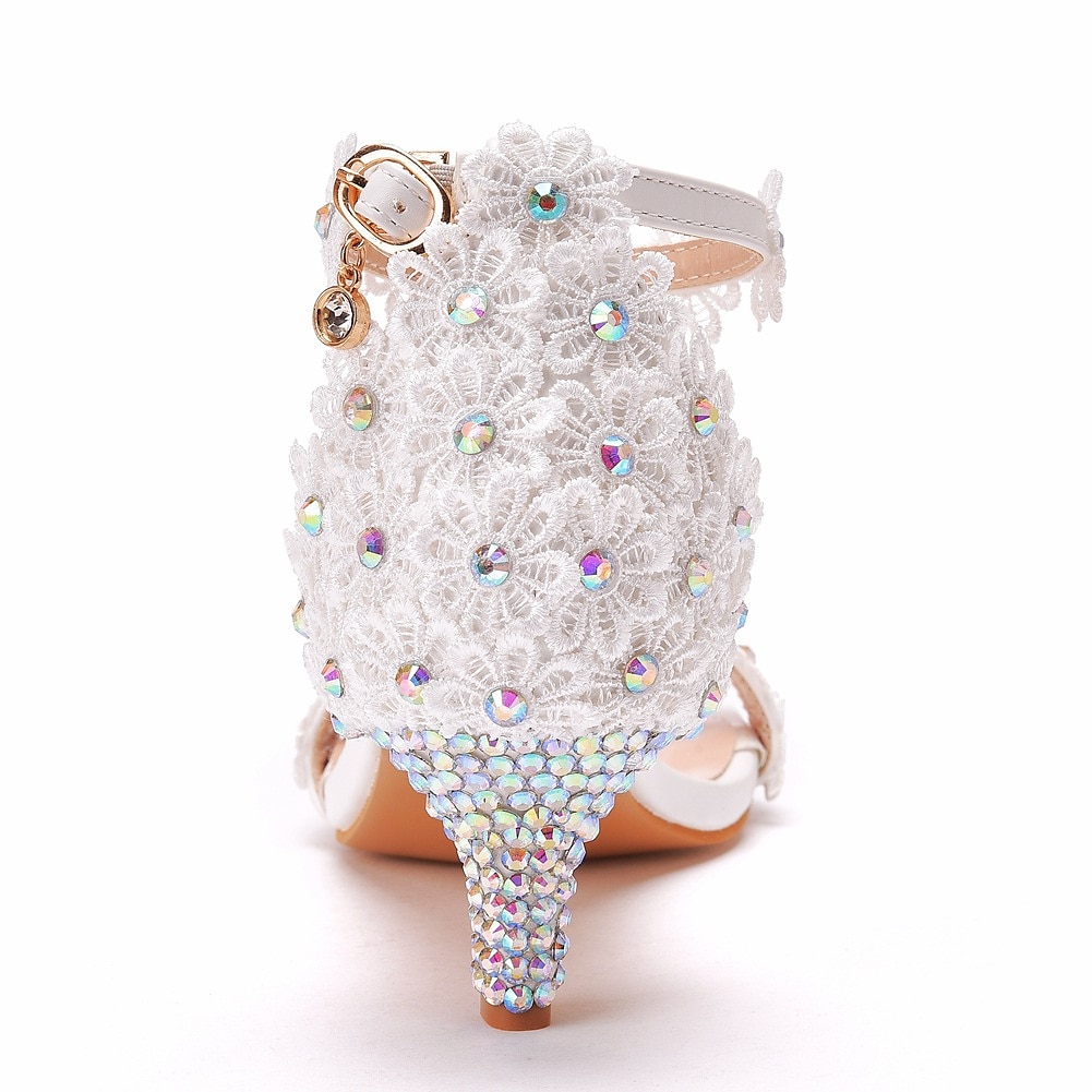 Wedding Shoes Diamante | Stilettos | XY London