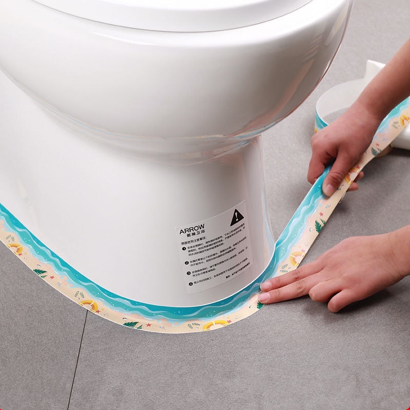 Наклейка для туалетного клея, кухонная водостойкая маслостойкая и устойчивая к плесени наклейка для украшения угла стены 3 см * 1,5 м (1,5 * 59,06 дюйма) 2026 - $8.99 –P11