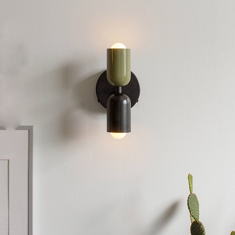 LED Wall Lamps Copper Minimalism Up and Down Warm White Light 5W 3000K Wall Sconces Modern Contemporary Style Living Room Bedroom Dining Room Metal Wall Light 2026 - $97.99 –P1