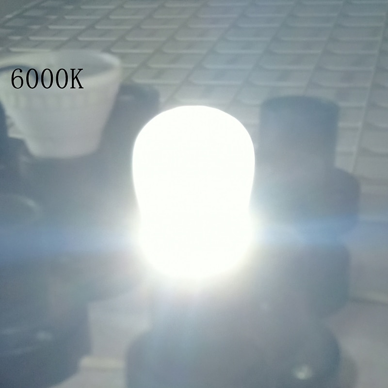 2 Вт светодиодные лампочки 150 лм b15 t22 6 светодиодных бусин smd 2835 теплый белый белый ac110v/220v 2026 - $9.49 –P9