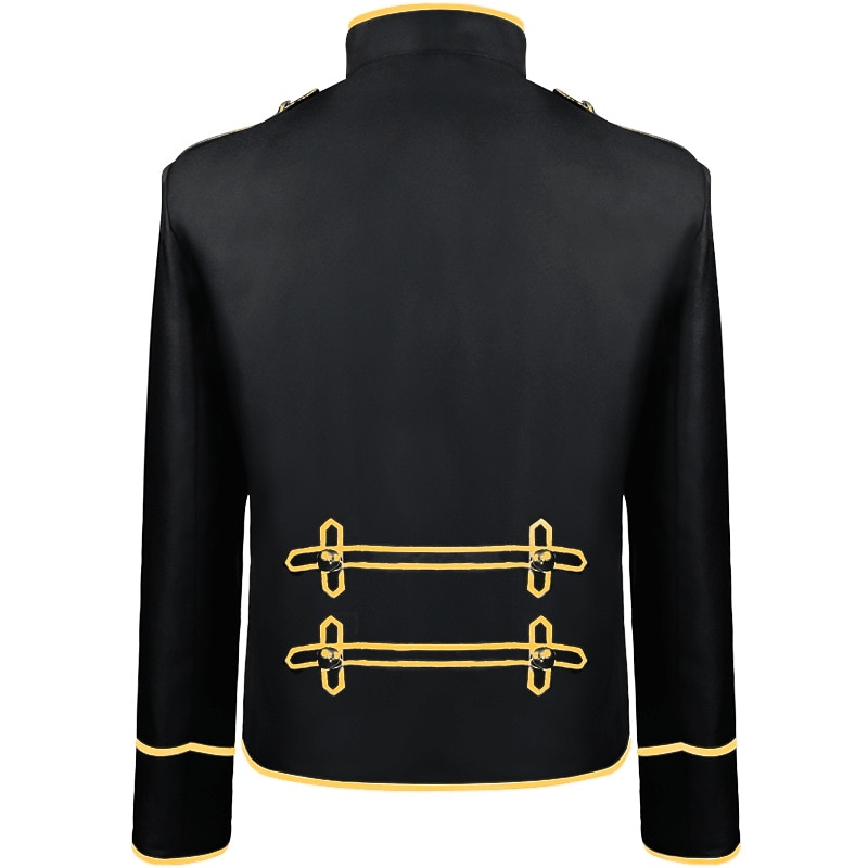Rococo Victorian Jacket Suits & Blazers Circus Jacket Prince Fancy Dress Men's Masquerade Casual Daily Carnival of Venice Adults' Coat 2025 - $41.99 –P2