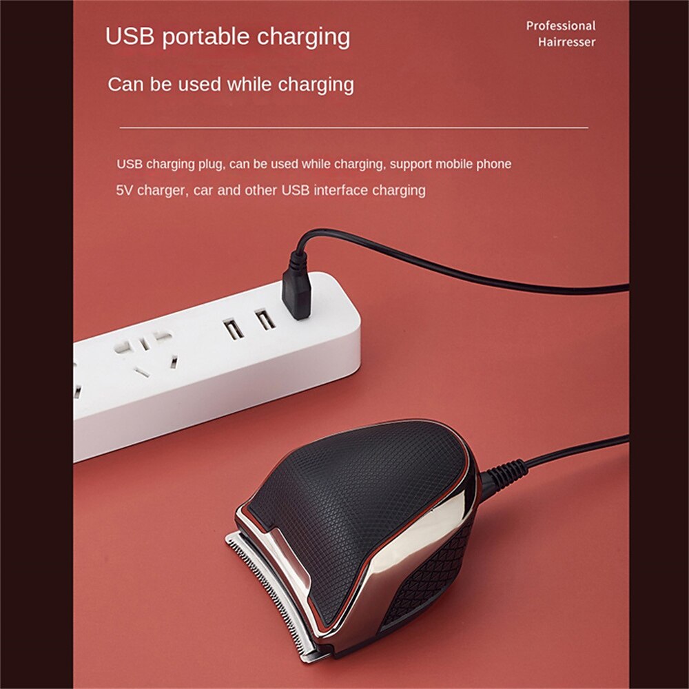 1 шт. машинка для стрижки волос для мужчин для стрижки волос беспроводной перезаряжаемый триммер металлический набор для ухода бритва для бороды для домашнего использования подарок на День святого 2026 - $47.99 –P10