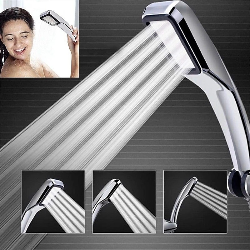 Moderne Handdusche Galvanisierung Eigenschaft - Mehr Modus, Duschkopf 2025 - $4.99 –P5