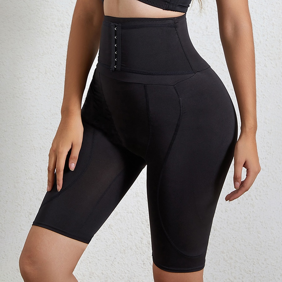Corset model de shapewear pentru femei cu talie înaltă pentru ridicarea fundului shorturi control al abdomenului subțierea coapsei rochie pentru a impresiona 2025 - $39.99 –P2