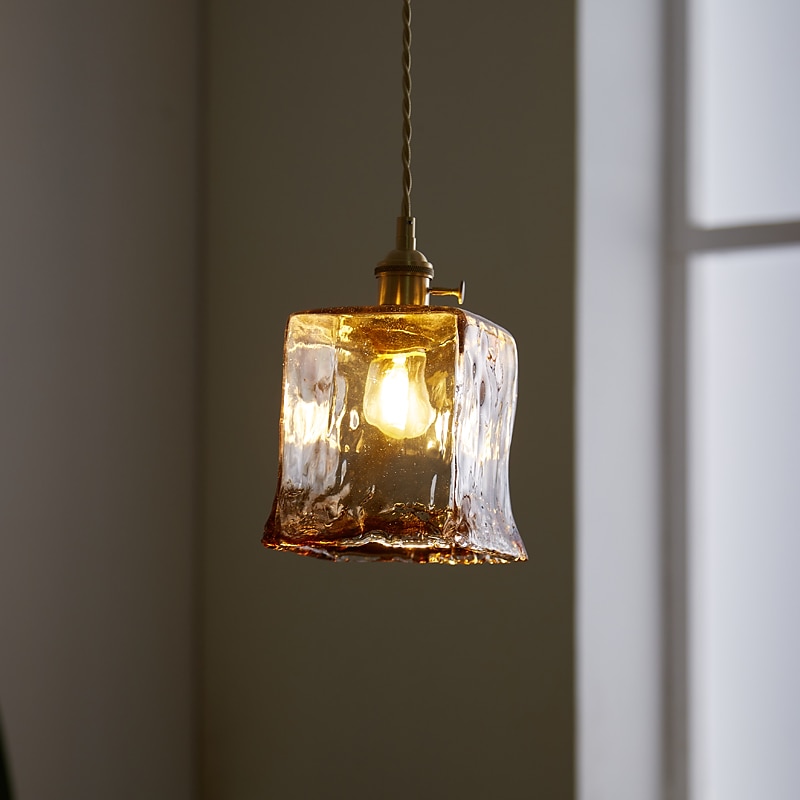 LED Pendant Light Mini Glass Copper Pendant Ceiling Hanging Light with Glass Shade Clear Glass Pendant Lighting for Bedroom Living Dining Room Kitchen 2025 - $148.99 –P8
