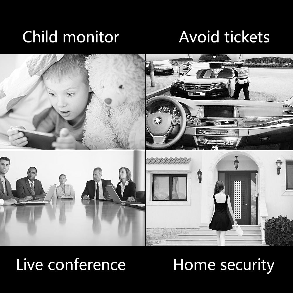 Mini WiFi Camera - Full HD 1080P Security Camera with IR-CUT, Night Vision, Motion Detection 2025 - $39.99 –P9